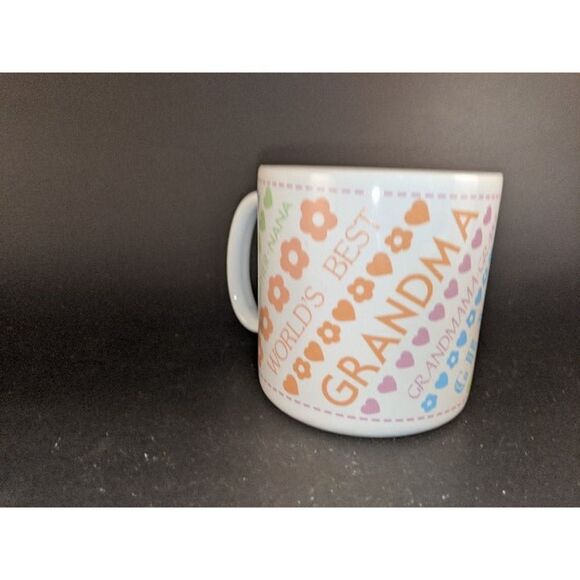 Worlds Greatest Grandma coffee mug - Picture 4 of 8